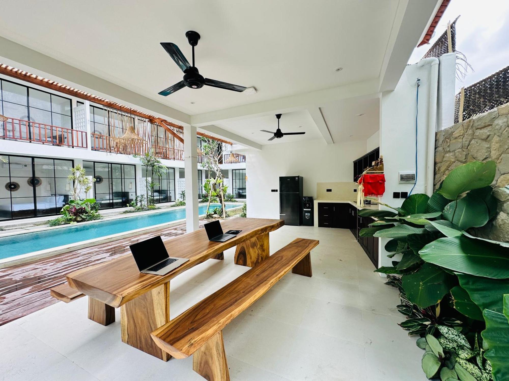 Tegal Wangi Canggu Exterior foto